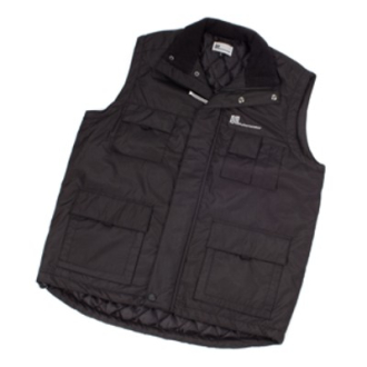 ärmellose Weste schwarz, Gr. L