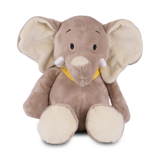 Plush elephant Nils