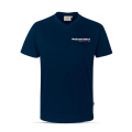 V-Neck T-Shirt in Tinte M