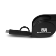 Ladekabel 6-in-1 ausziehbar