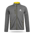 Men's Softshell Jacket (dark-melange/yellow)